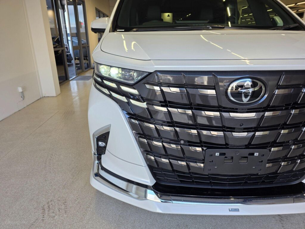 2024 TOYOTA ALPHARD Z AGH40