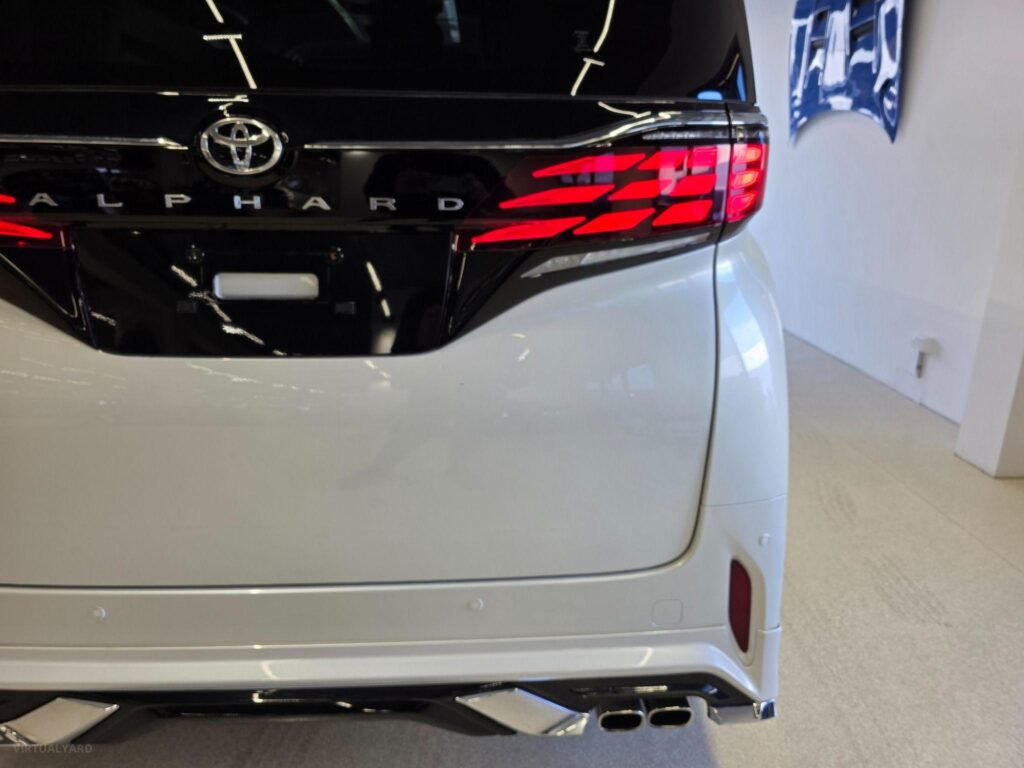 2024 TOYOTA ALPHARD Z AGH40