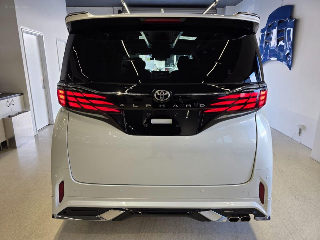 2024 TOYOTA ALPHARD Z AGH40