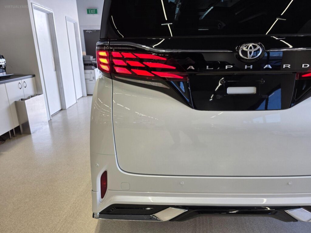 2024 TOYOTA ALPHARD Z AGH40