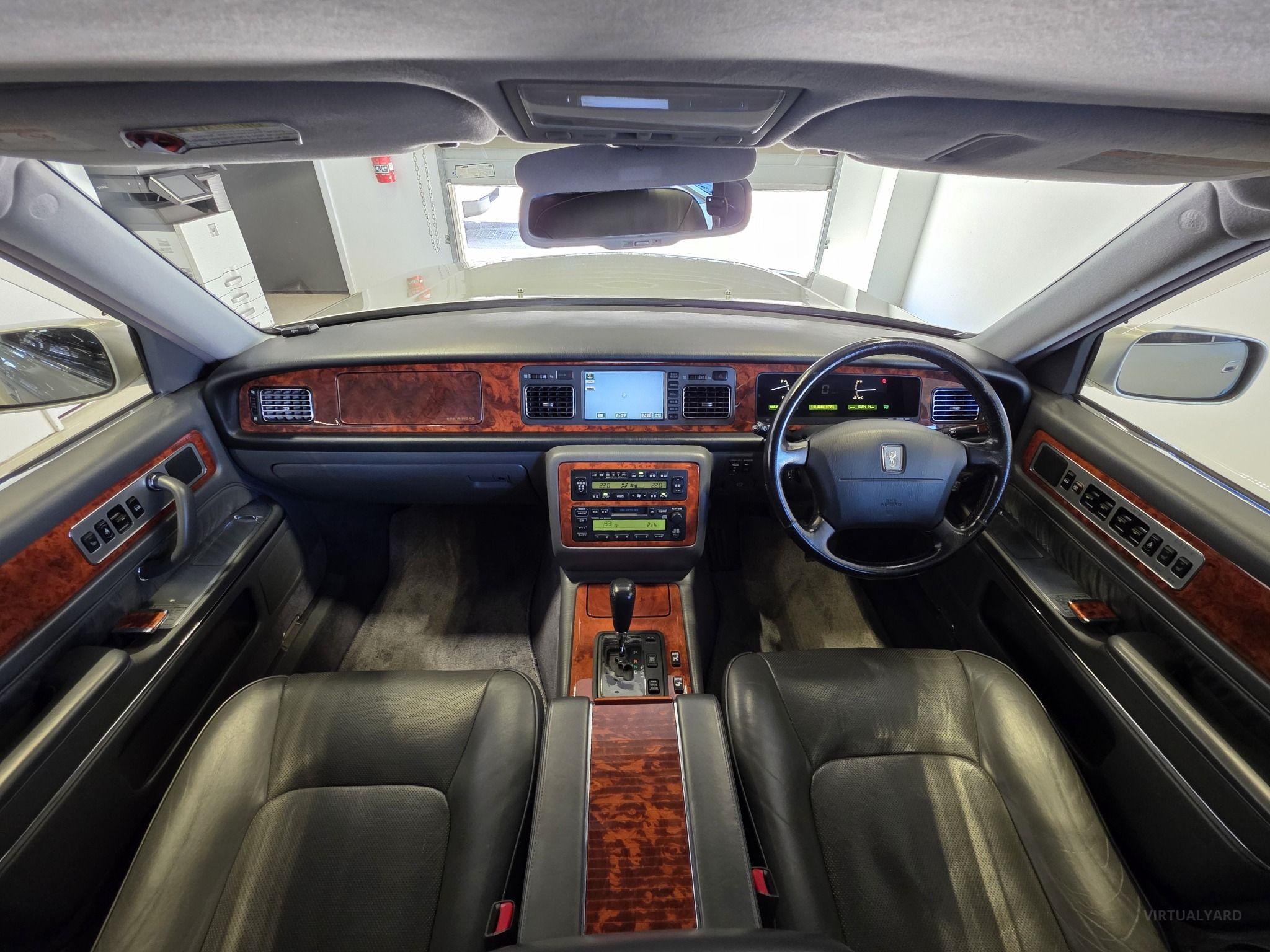 2006 TOYOTA Century V12 GZG50