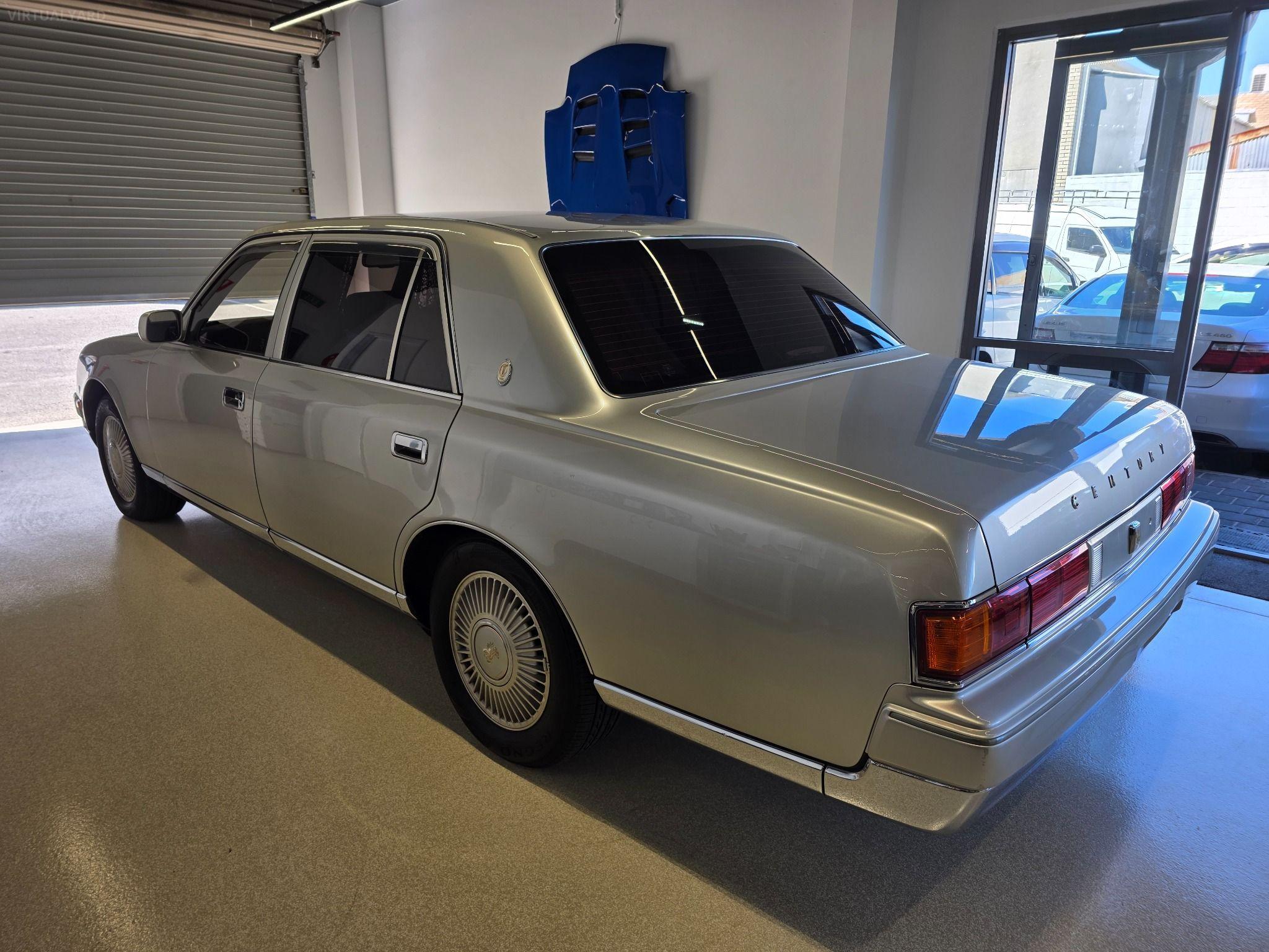 2006 TOYOTA Century V12 GZG50