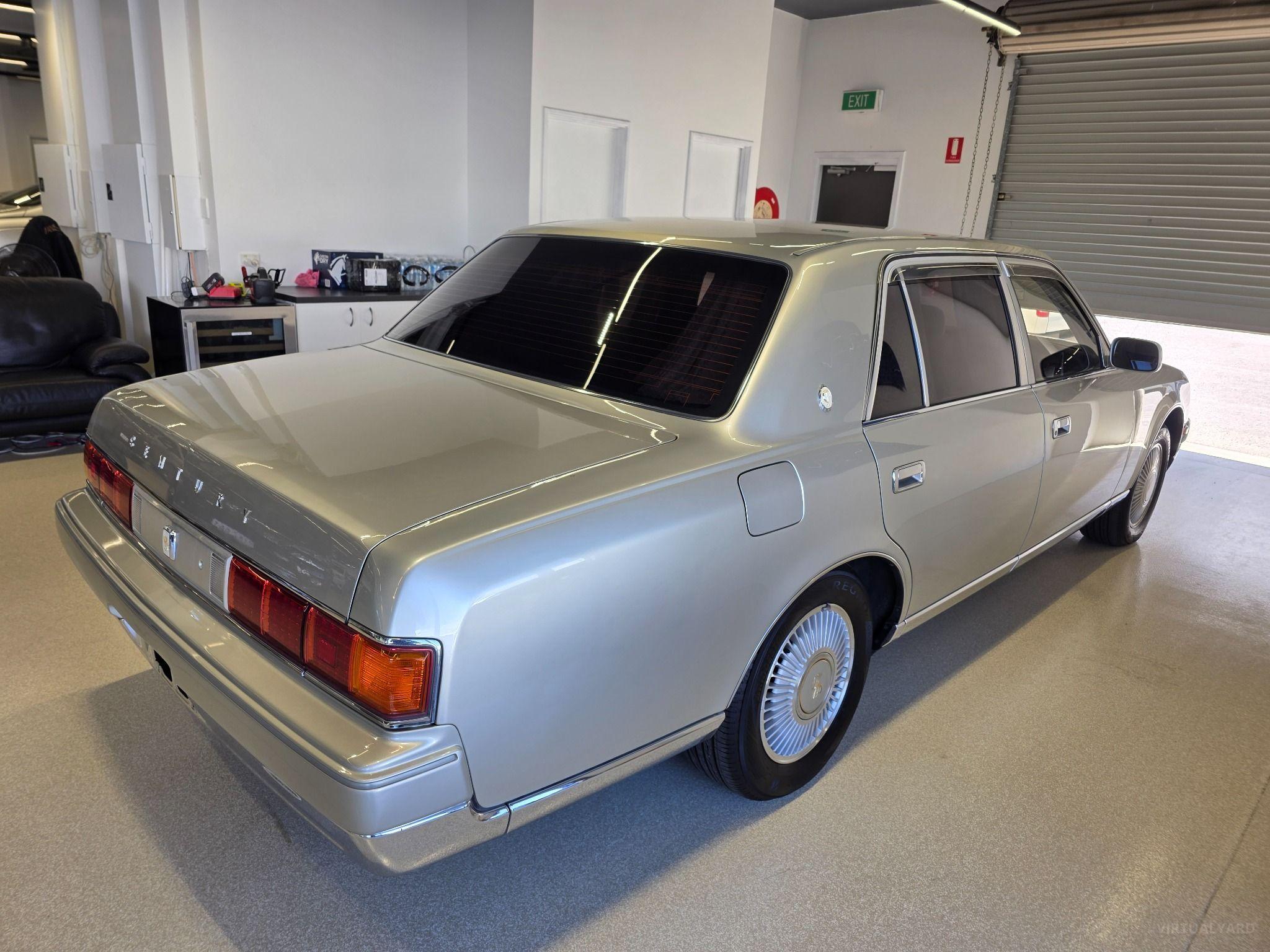 2006 TOYOTA Century V12 GZG50