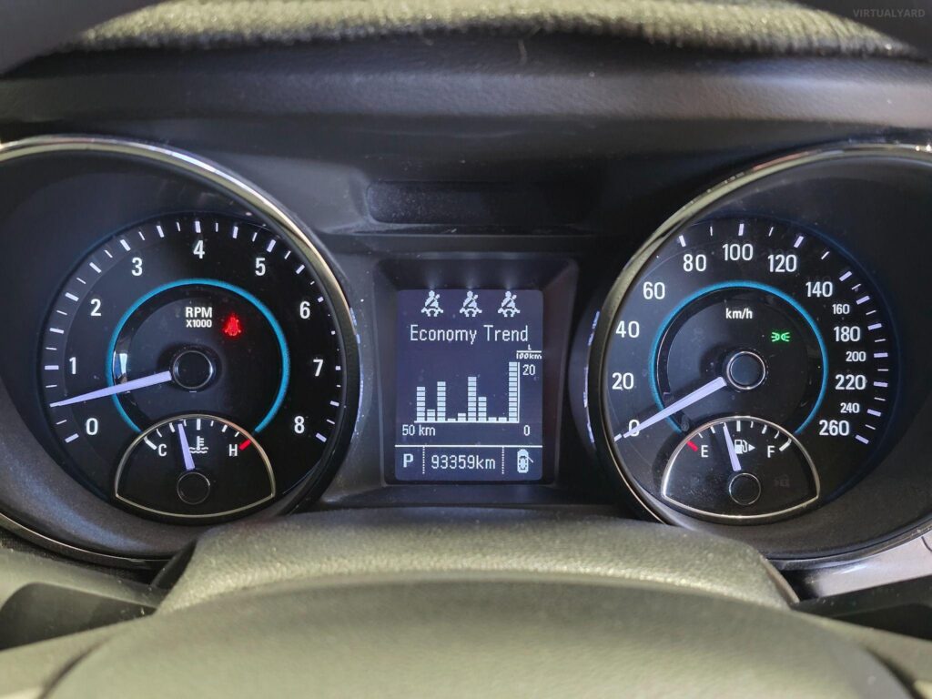 2014 HOLDEN COMMODORE EVOKE VF