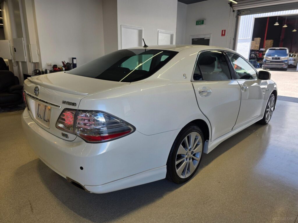 2009 TOYOTA CROWN HYBRID G-PKG GWS204