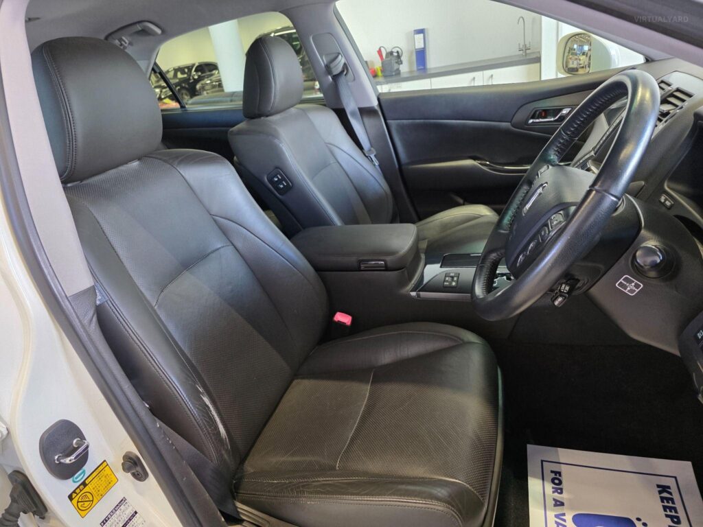 2009 TOYOTA CROWN HYBRID G-PKG GWS204