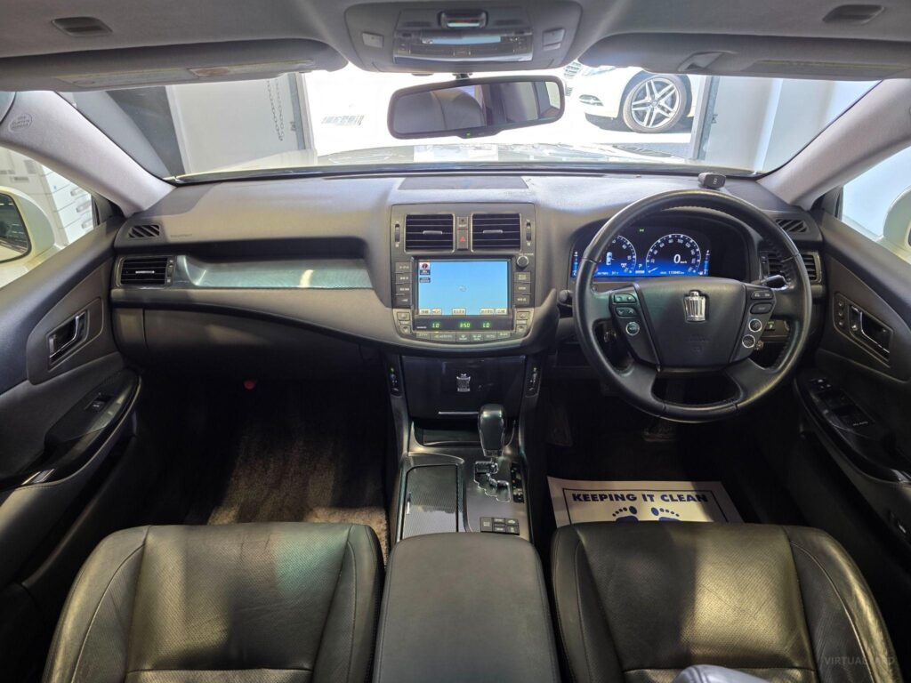 2009 TOYOTA CROWN HYBRID G-PKG GWS204