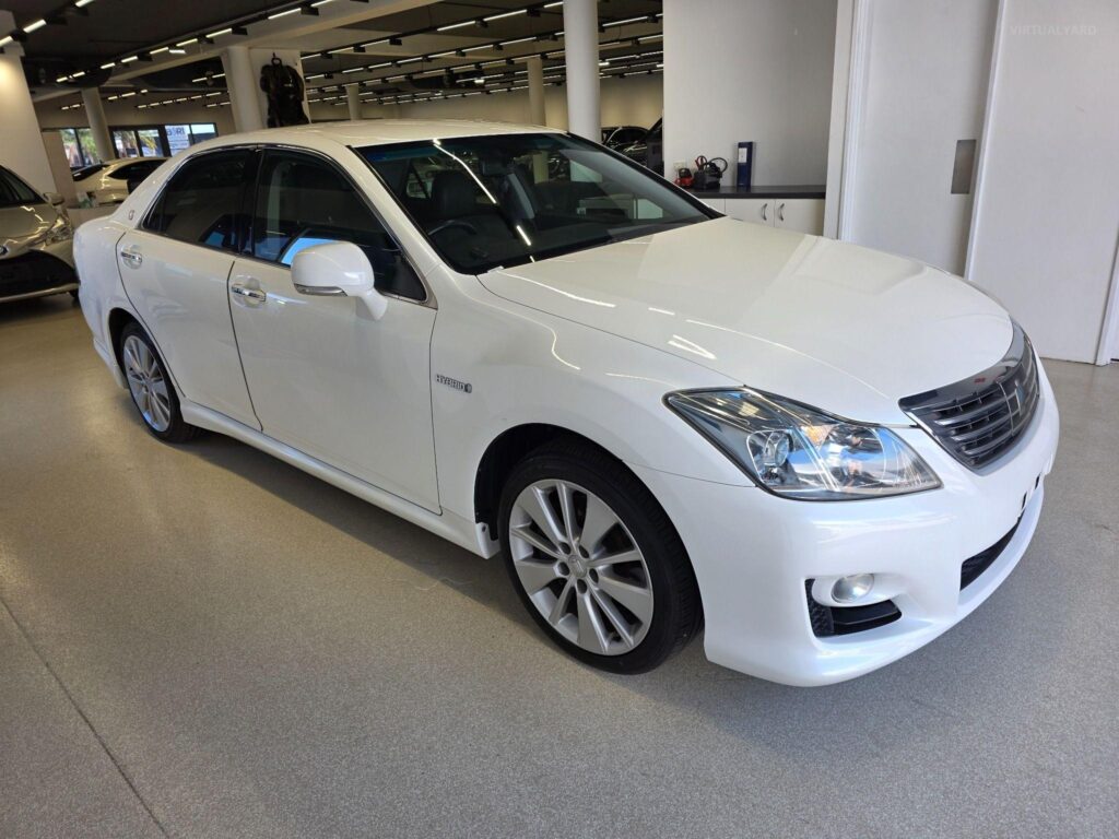 2009 TOYOTA CROWN HYBRID G-PKG GWS204