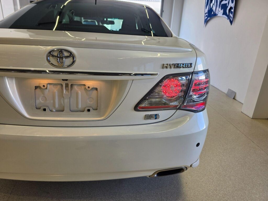 2009 TOYOTA CROWN HYBRID G-PKG GWS204