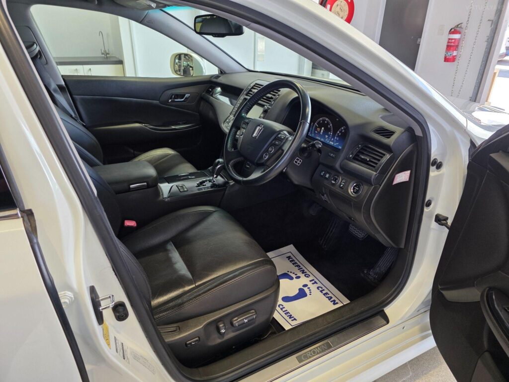2009 TOYOTA CROWN HYBRID G-PKG GWS204