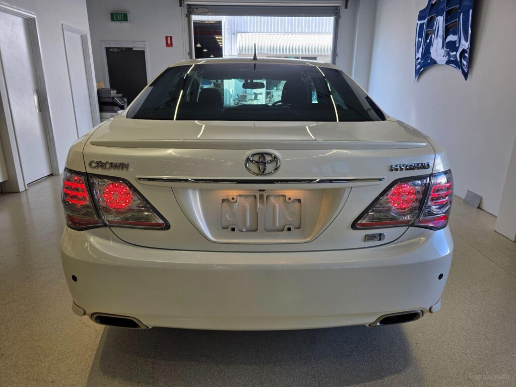 2009 TOYOTA CROWN HYBRID G-PKG GWS204