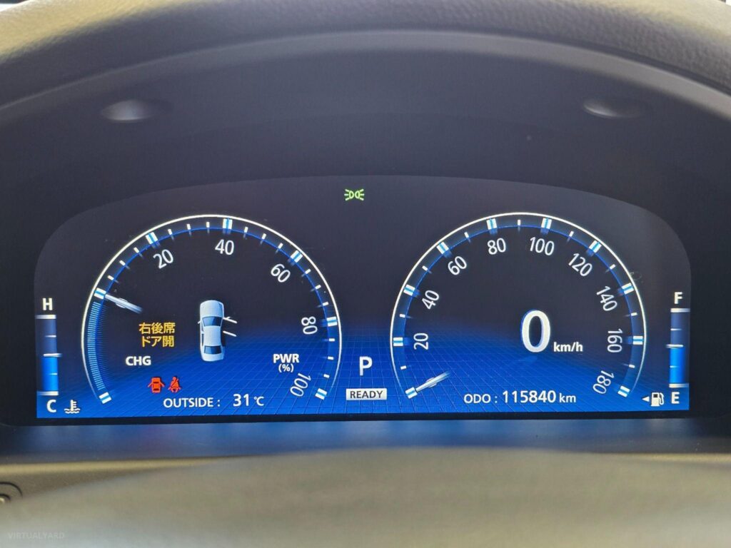 2009 TOYOTA CROWN HYBRID G-PKG GWS204