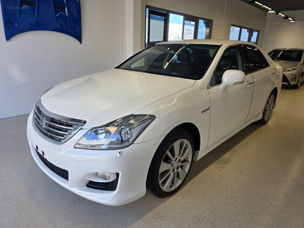 2009 TOYOTA CROWN HYBRID G-PKG GWS204