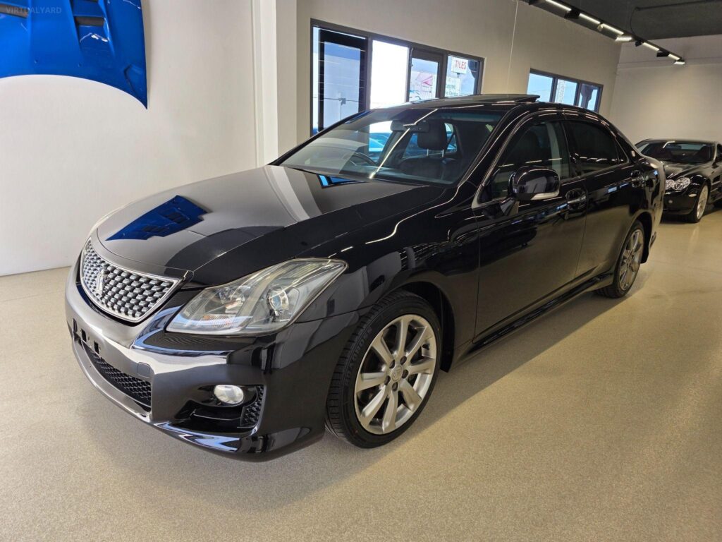 2008 TOYOTA CROWN ATHLETE 2WD GRS204
