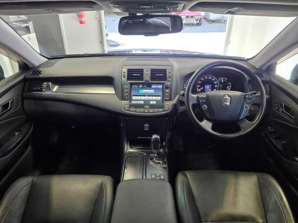 2008 TOYOTA CROWN ATHLETE 2WD GRS204