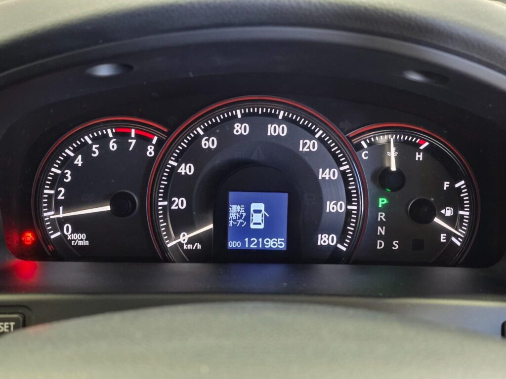 2008 TOYOTA CROWN ATHLETE 2WD GRS204