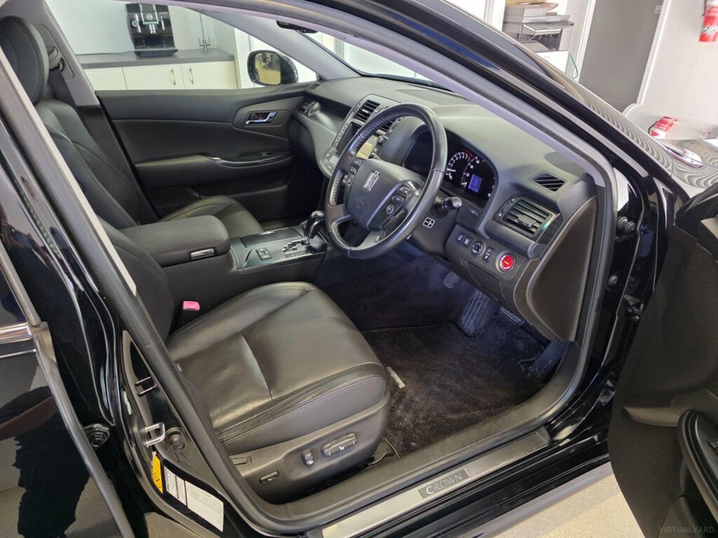 2008 TOYOTA CROWN ATHLETE 2WD GRS204