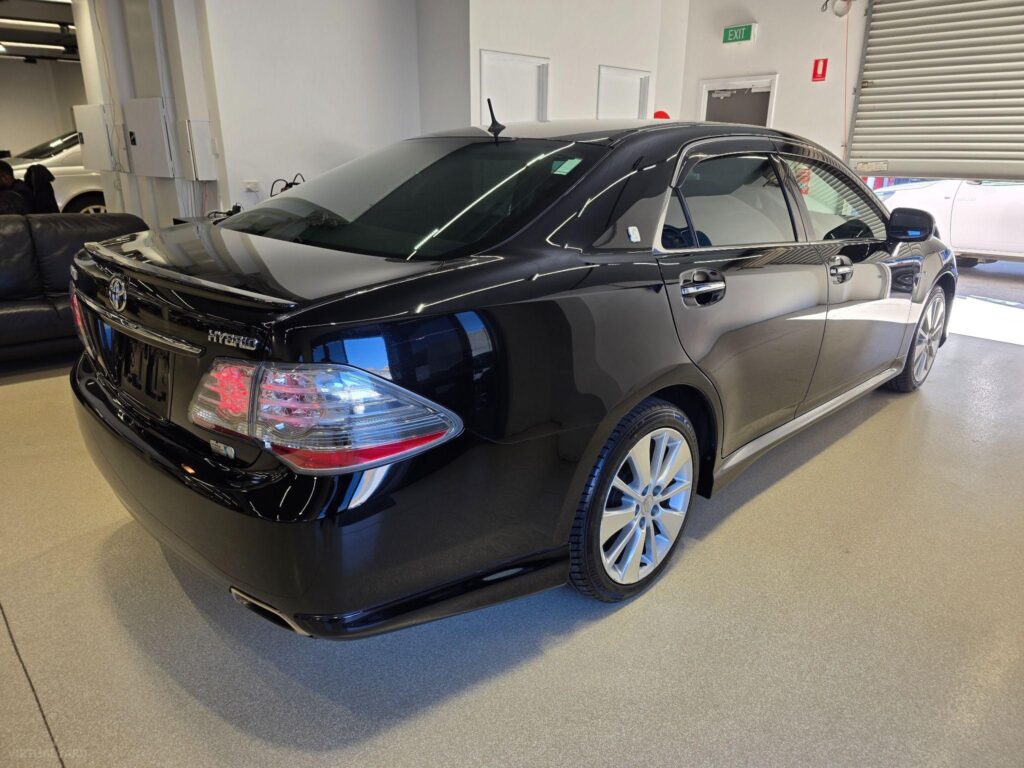 2009 TOYOTA CROWN HYBRID GWS204
