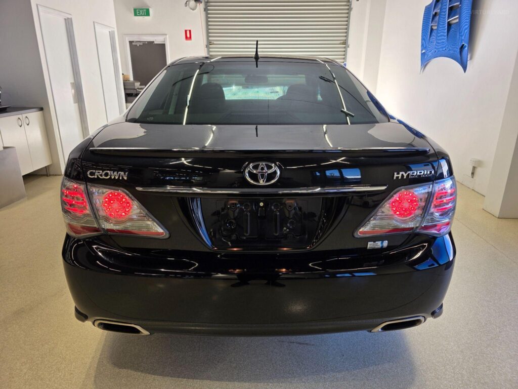 2009 TOYOTA CROWN HYBRID GWS204