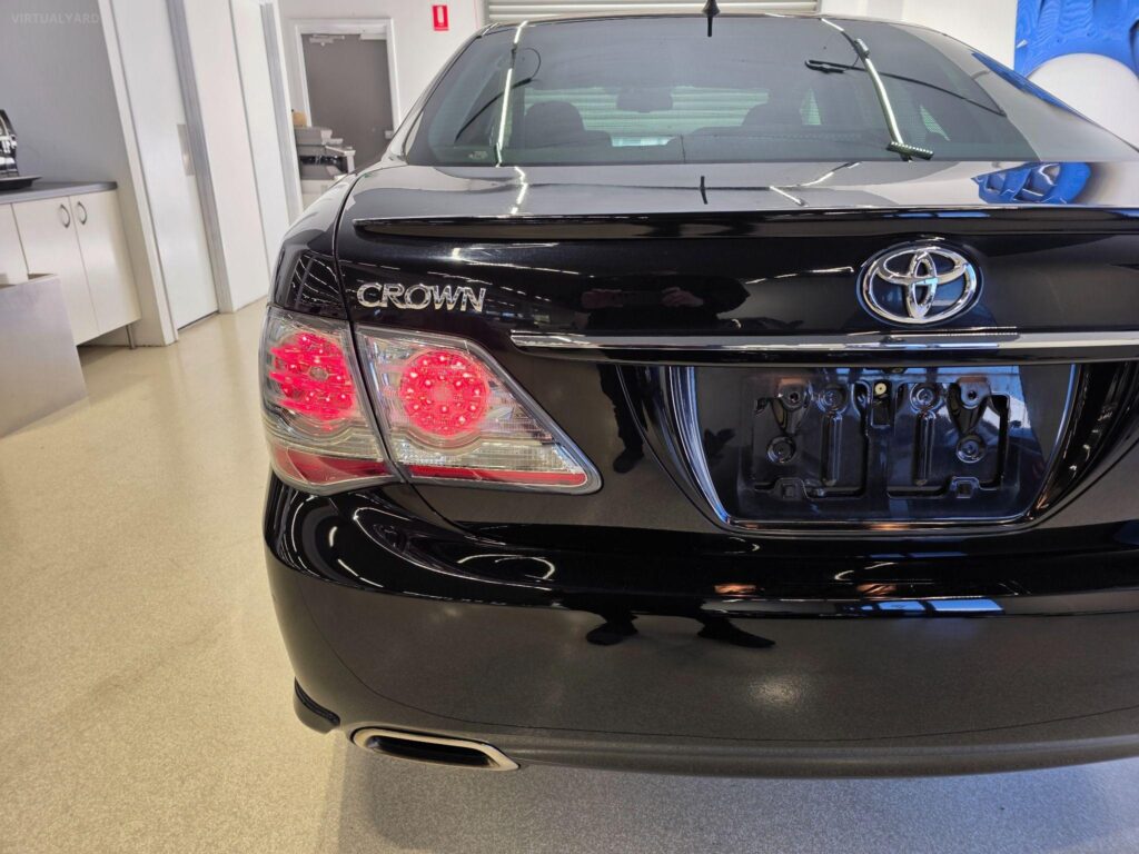 2009 TOYOTA CROWN HYBRID GWS204