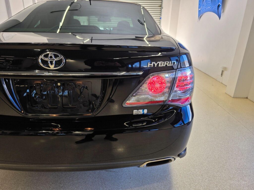 2009 TOYOTA CROWN HYBRID GWS204
