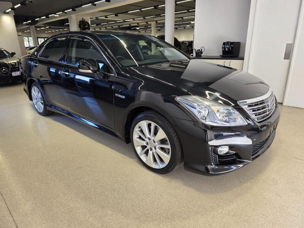 2009 TOYOTA CROWN HYBRID GWS204