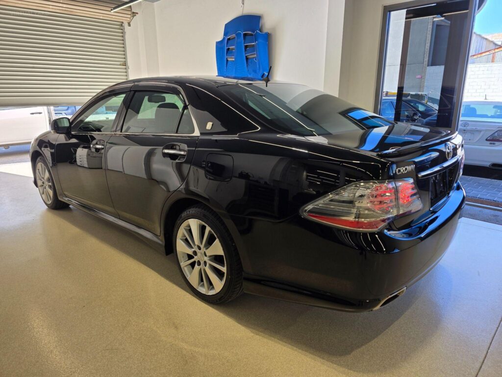 2009 TOYOTA CROWN HYBRID GWS204