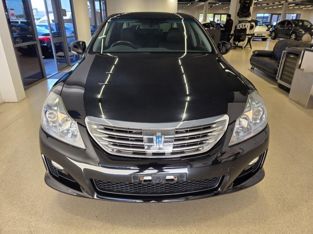 2009 TOYOTA CROWN HYBRID GWS204