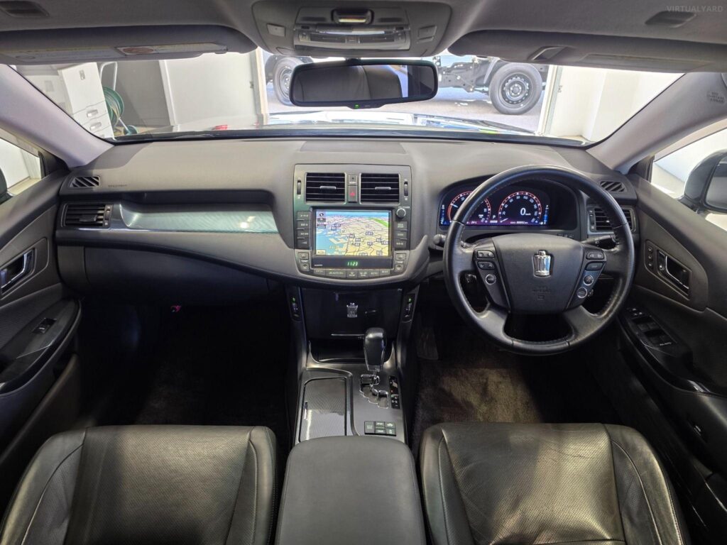 2009 TOYOTA CROWN HYBRID GWS204