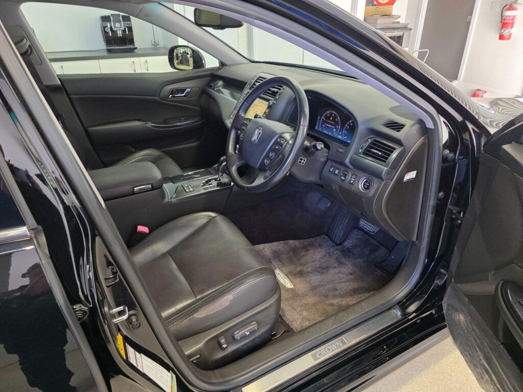 2009 TOYOTA CROWN HYBRID GWS204