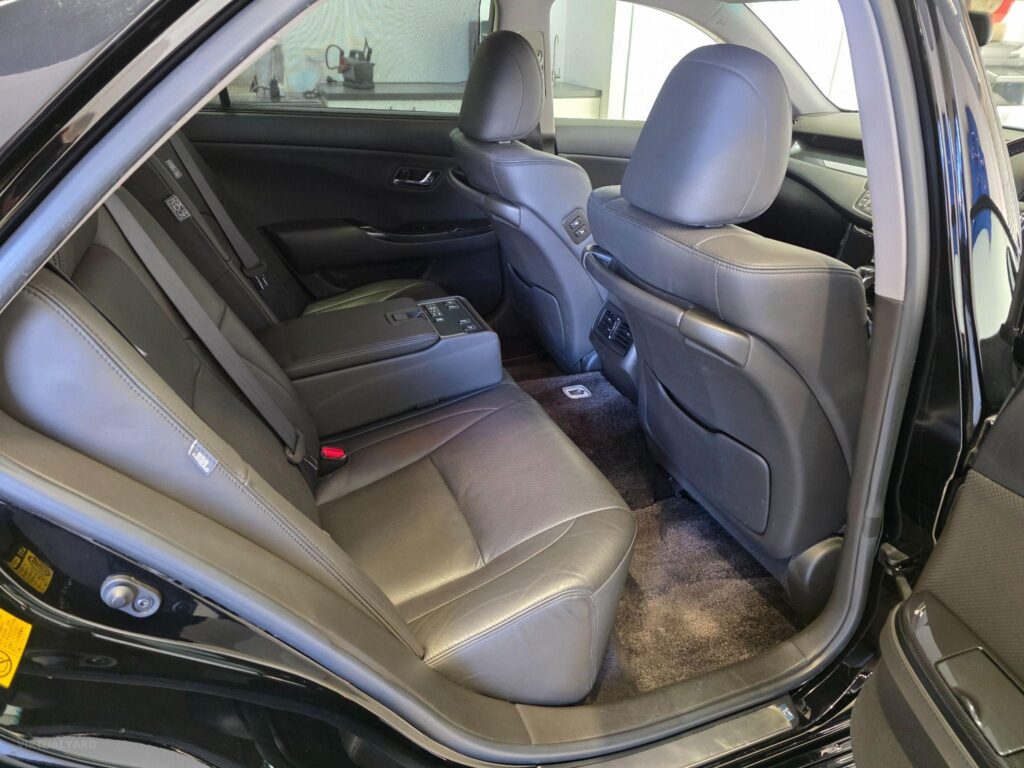 2009 TOYOTA CROWN HYBRID GWS204