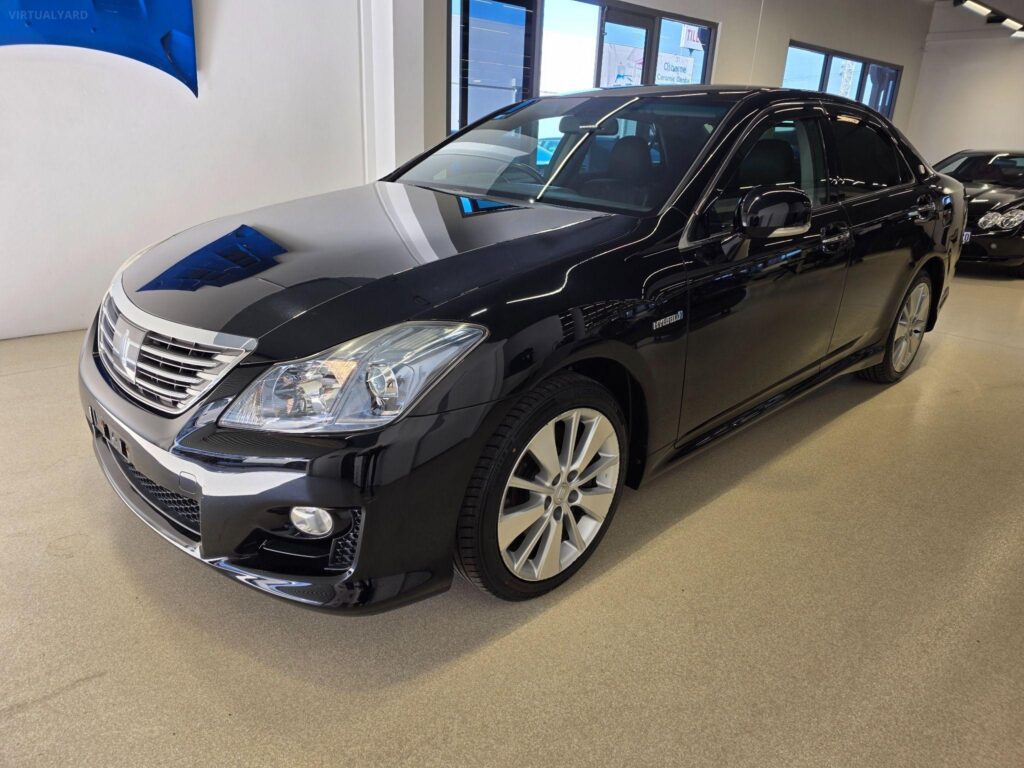 2009 TOYOTA CROWN HYBRID GWS204