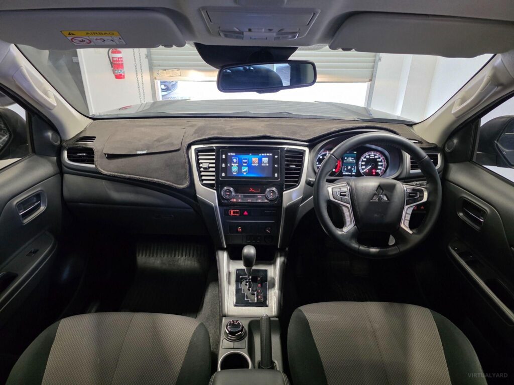 2021 MITSUBISHI TRITON GLX-R (4×4) MR MY21
