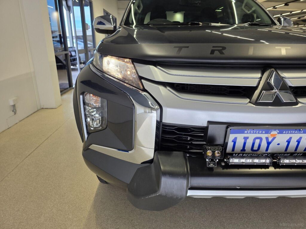 2021 MITSUBISHI TRITON GLX-R (4×4) MR MY21