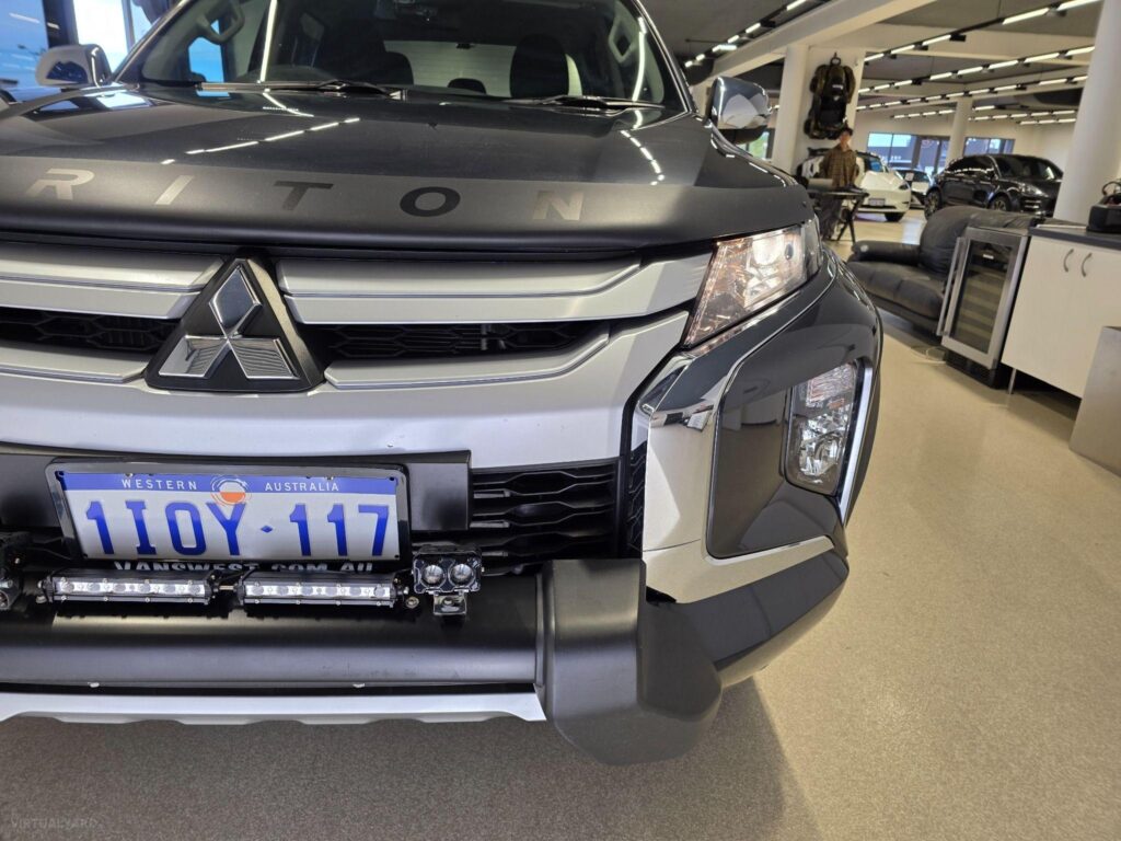 2021 MITSUBISHI TRITON GLX-R (4×4) MR MY21