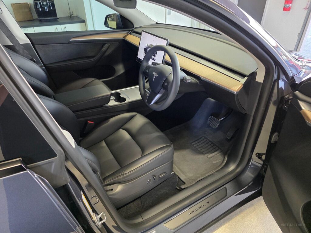 2022 TESLA MODEL Y REAR-WHEEL DRIVE MY22