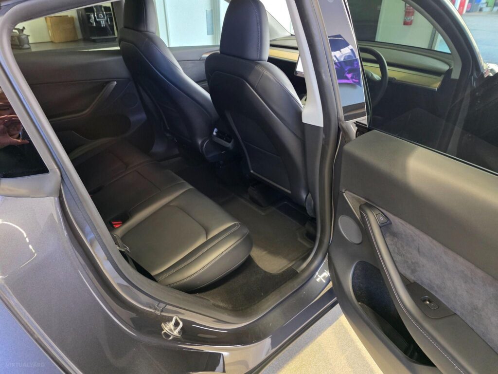 2022 TESLA MODEL Y REAR-WHEEL DRIVE MY22