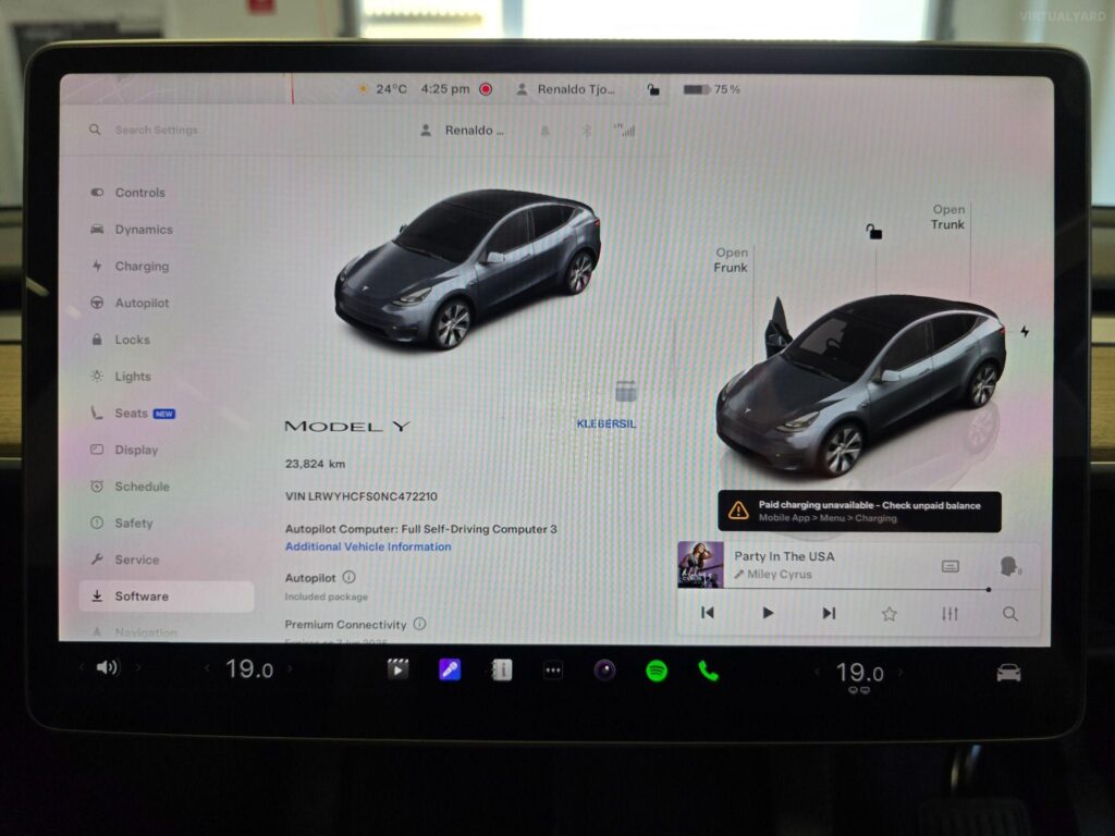 2022 TESLA MODEL Y REAR-WHEEL DRIVE MY22