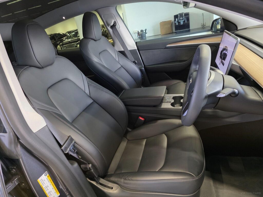 2022 TESLA MODEL Y REAR-WHEEL DRIVE MY22