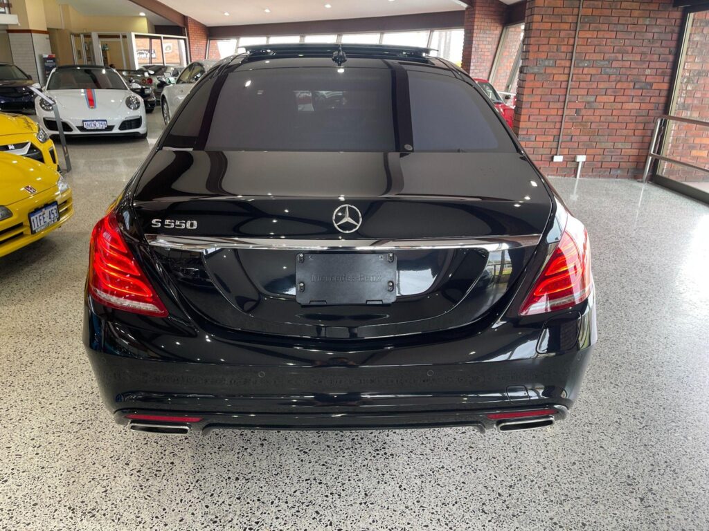 2014 Mercedes-Benz S550 Plug in Hybrid LWB 3.0TT