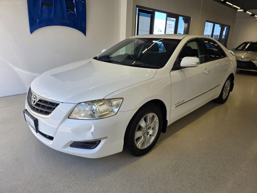 2007 TOYOTA AURION AT-X GSV40R