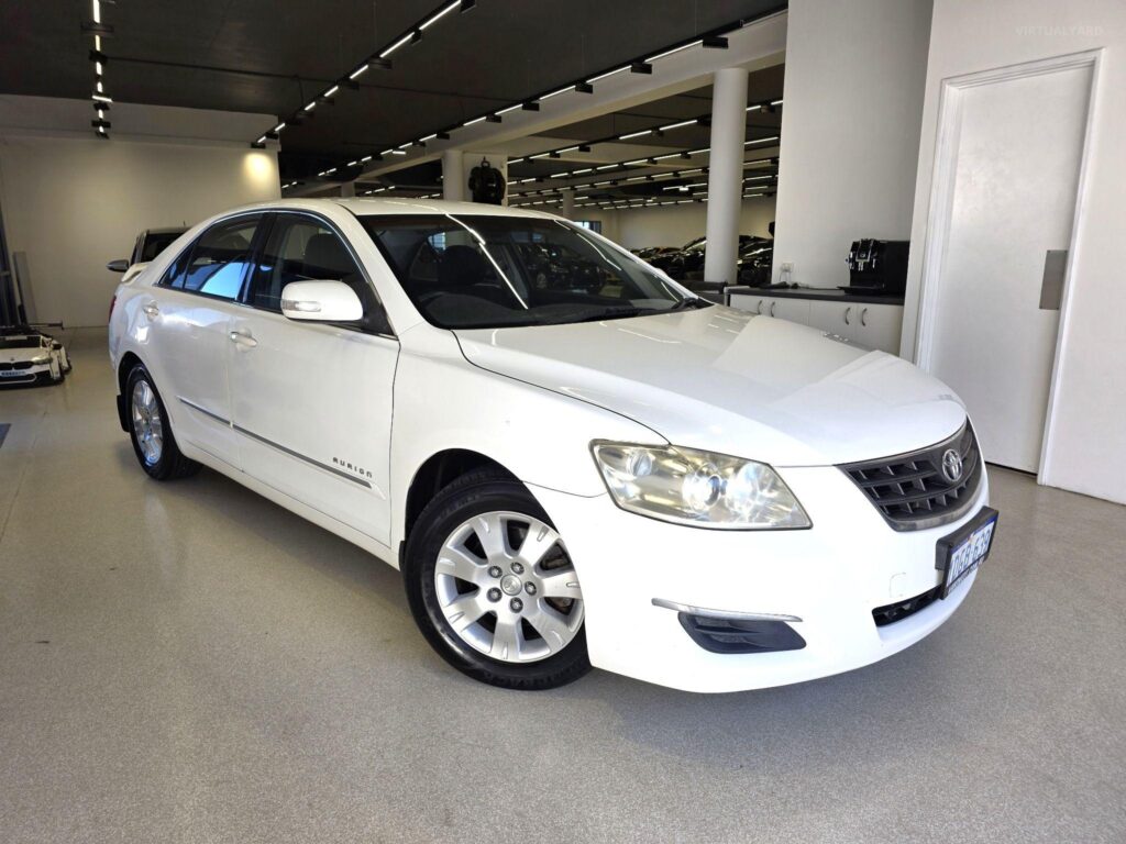 2007 TOYOTA AURION AT-X GSV40R