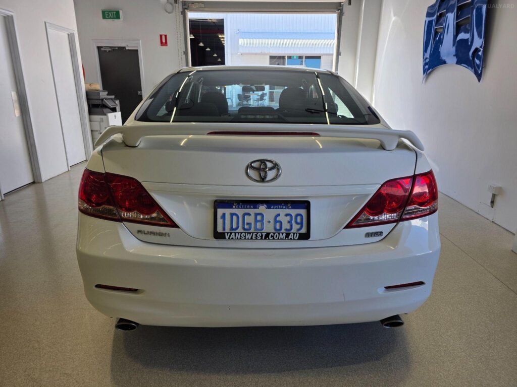 2007 TOYOTA AURION AT-X GSV40R