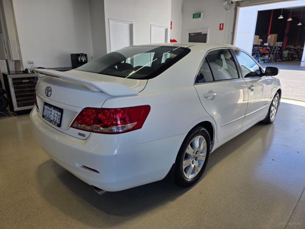 2007 TOYOTA AURION AT-X GSV40R