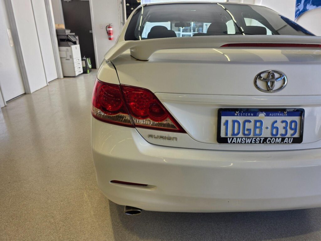 2007 TOYOTA AURION AT-X GSV40R