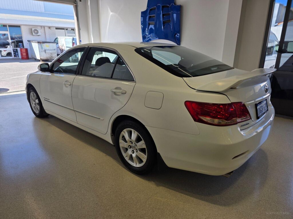 2007 TOYOTA AURION AT-X GSV40R