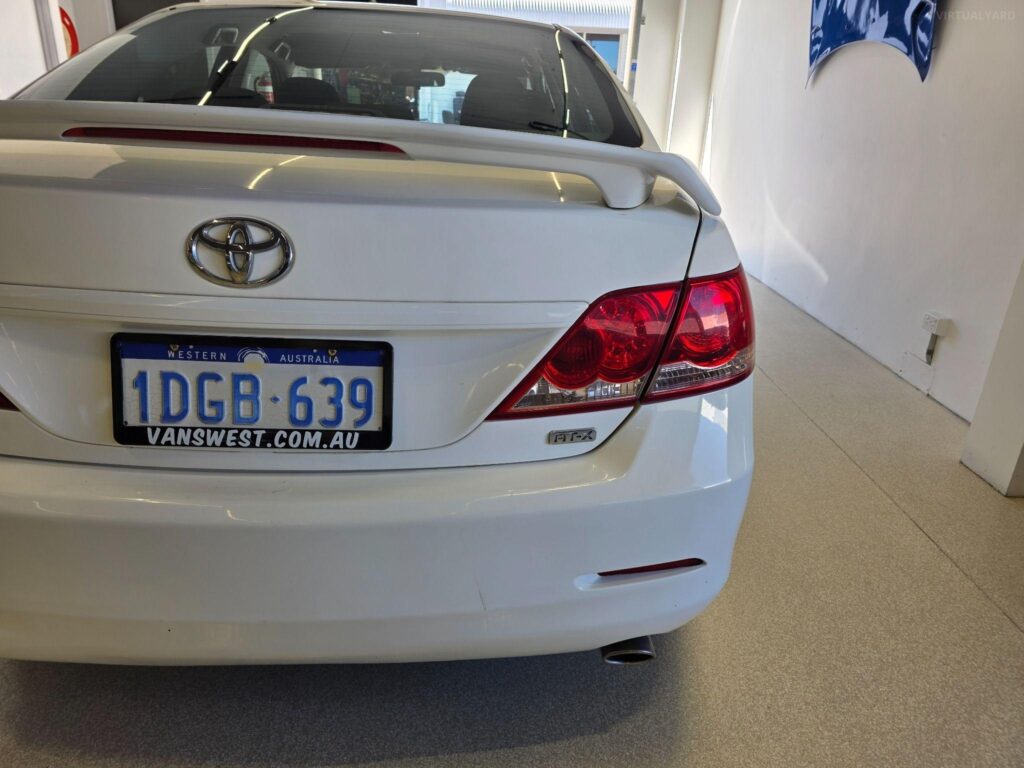 2007 TOYOTA AURION AT-X GSV40R