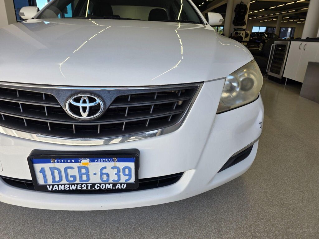 2007 TOYOTA AURION AT-X GSV40R