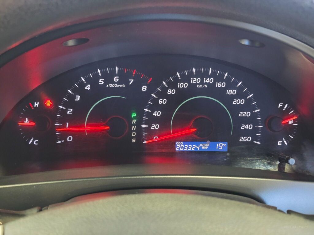 2007 TOYOTA AURION AT-X GSV40R