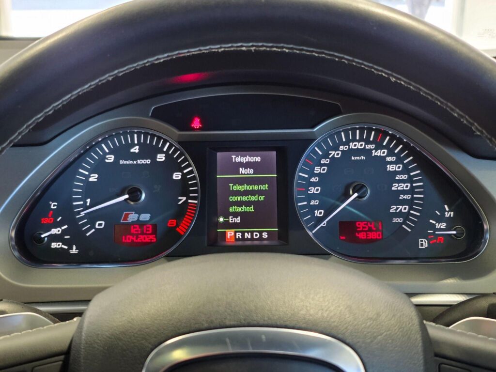 2008 AUDI S6 V10 FSI QUATTRO 4F